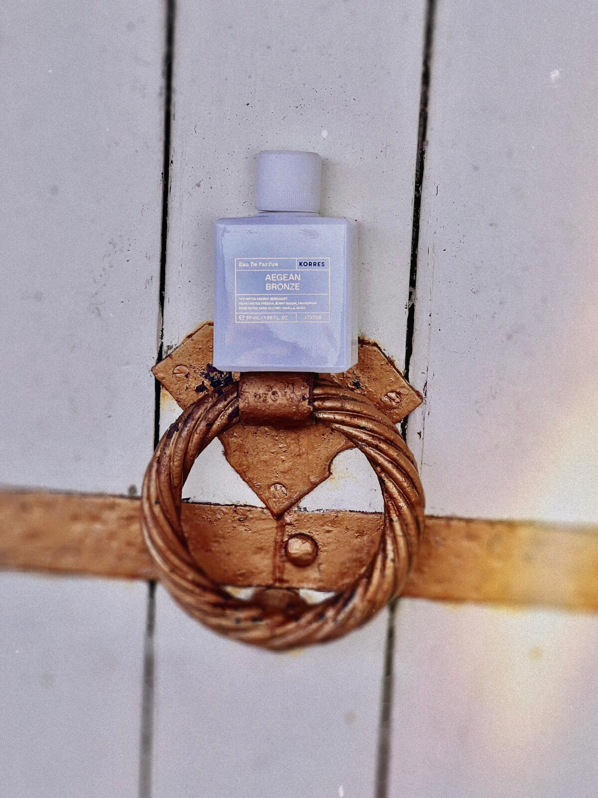 عطر ادکلن ایجیَن برانز کورِس - Aegean Bronze Korres - بررسی، قیمت و خرید