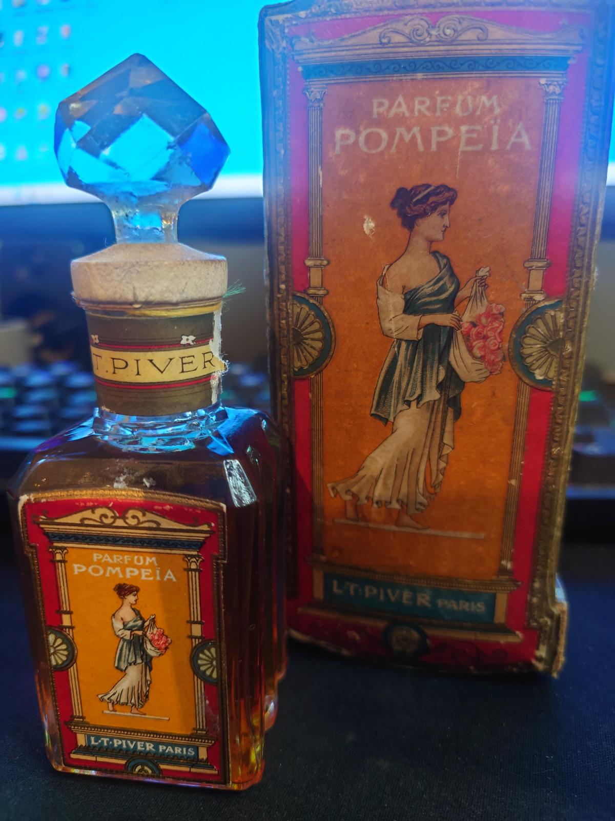 عطر ادکلن پمپی ال تی پیور - Pompeia L.T. Piver - بررسی، قیمت و خرید