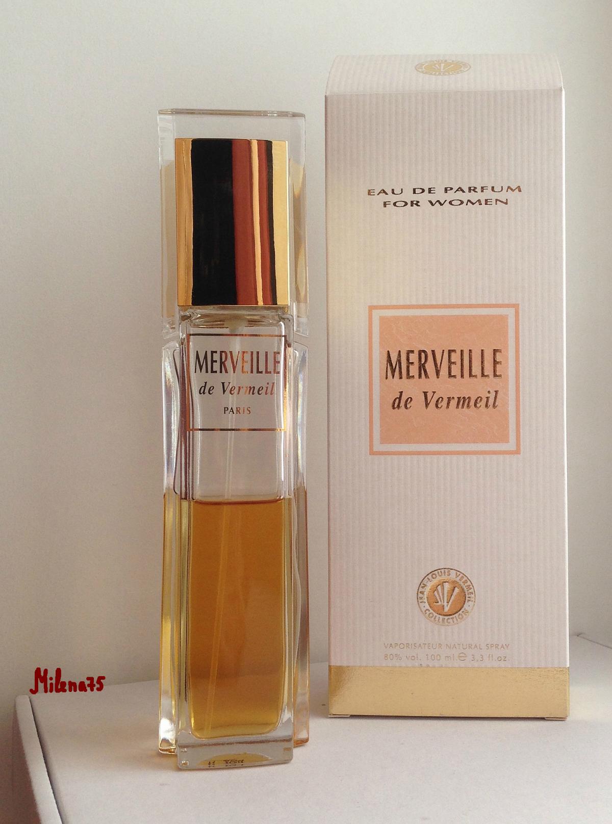 عطر ادکلن مایرویل د ورمیل ژان لوئی ورمی - Merveille de Vermeil Jean Louis Vermeil - بررسی، قیمت و خرید