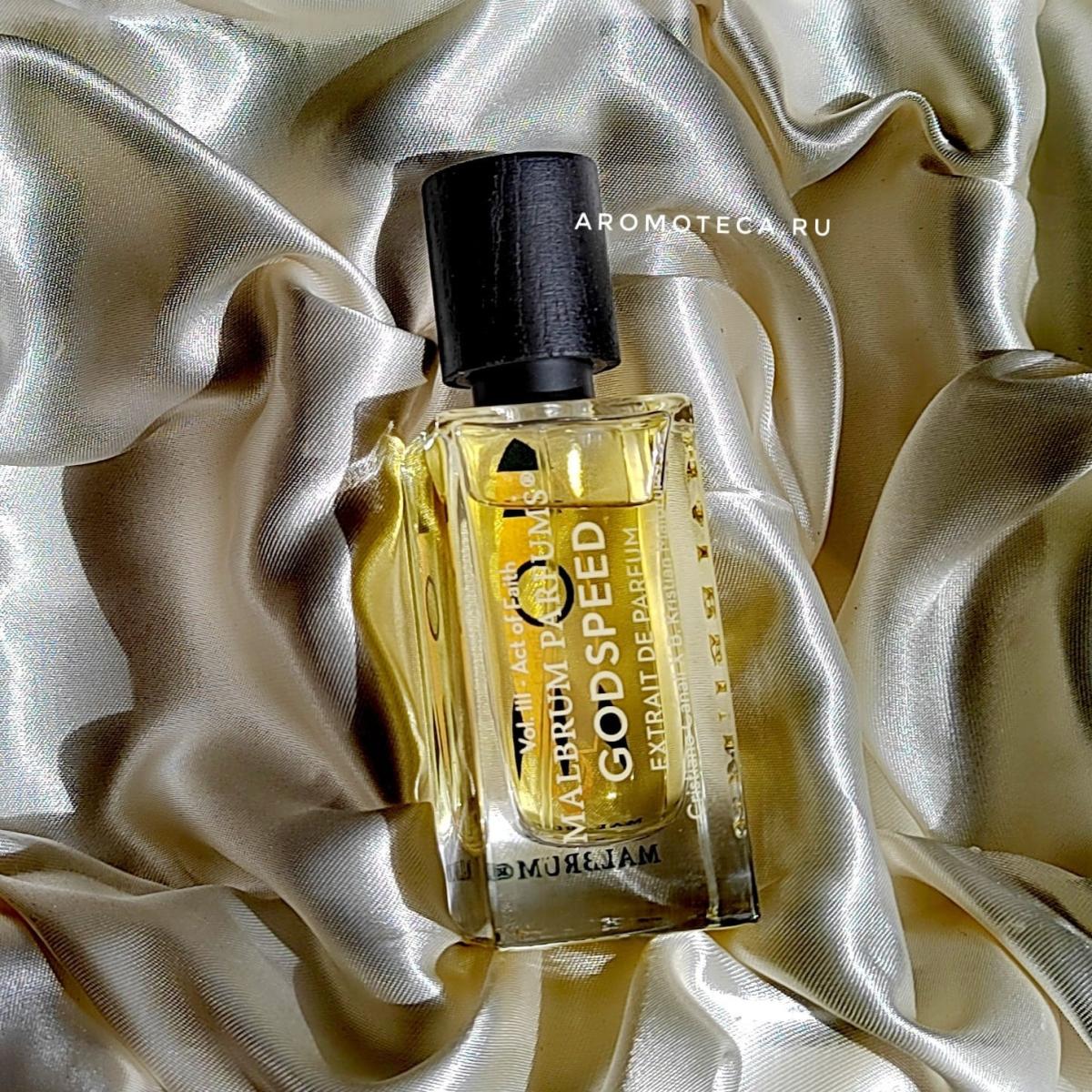 عطر ادکلن گادسپید مالبروم پرفیوم - Godspeed Malbrum Parfums - بررسی، قیمت و خرید