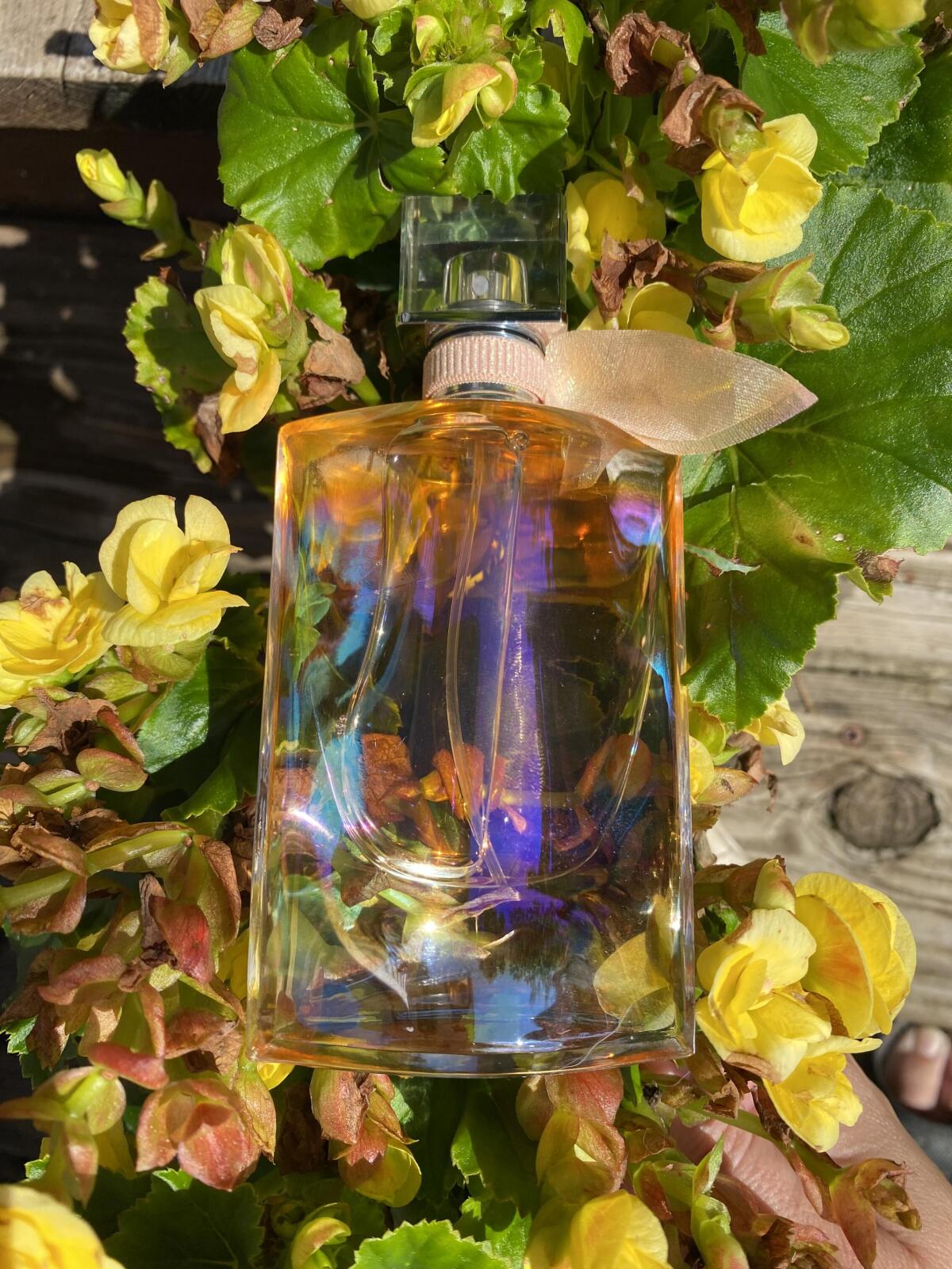 عطر ادکلن لا وی است بله سولی کریستال لَنْکوم‌ - La Vie Est Belle Soleil Cristal Lancôme - بررسی، قیمت و خرید