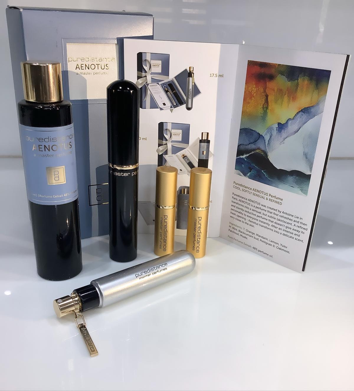 عطر ادکلن آینوتوس نامبر ناین پیوردیستنس - Aenotus No. 09 Puredistance - بررسی، قیمت و خرید