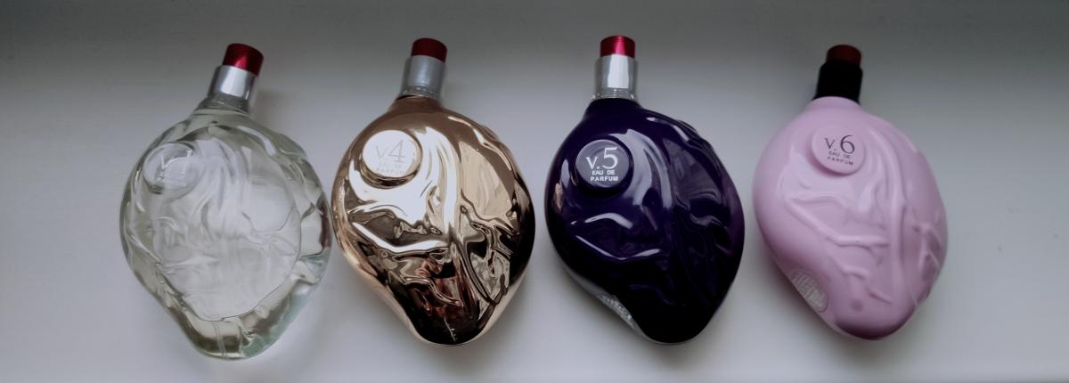 عطر ادکلن گُلد هارت وی ۴ مپ آو د هارت - Gold Heart V 4 Map Of The Heart - بررسی، قیمت و خرید
