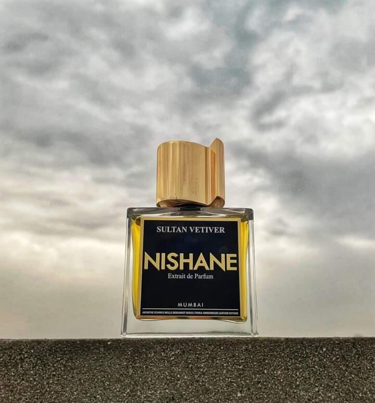 عطر ادکلن سلطان وتیور نیشانه - Sultan Vetiver Nishane - بررسی، قیمت و خرید