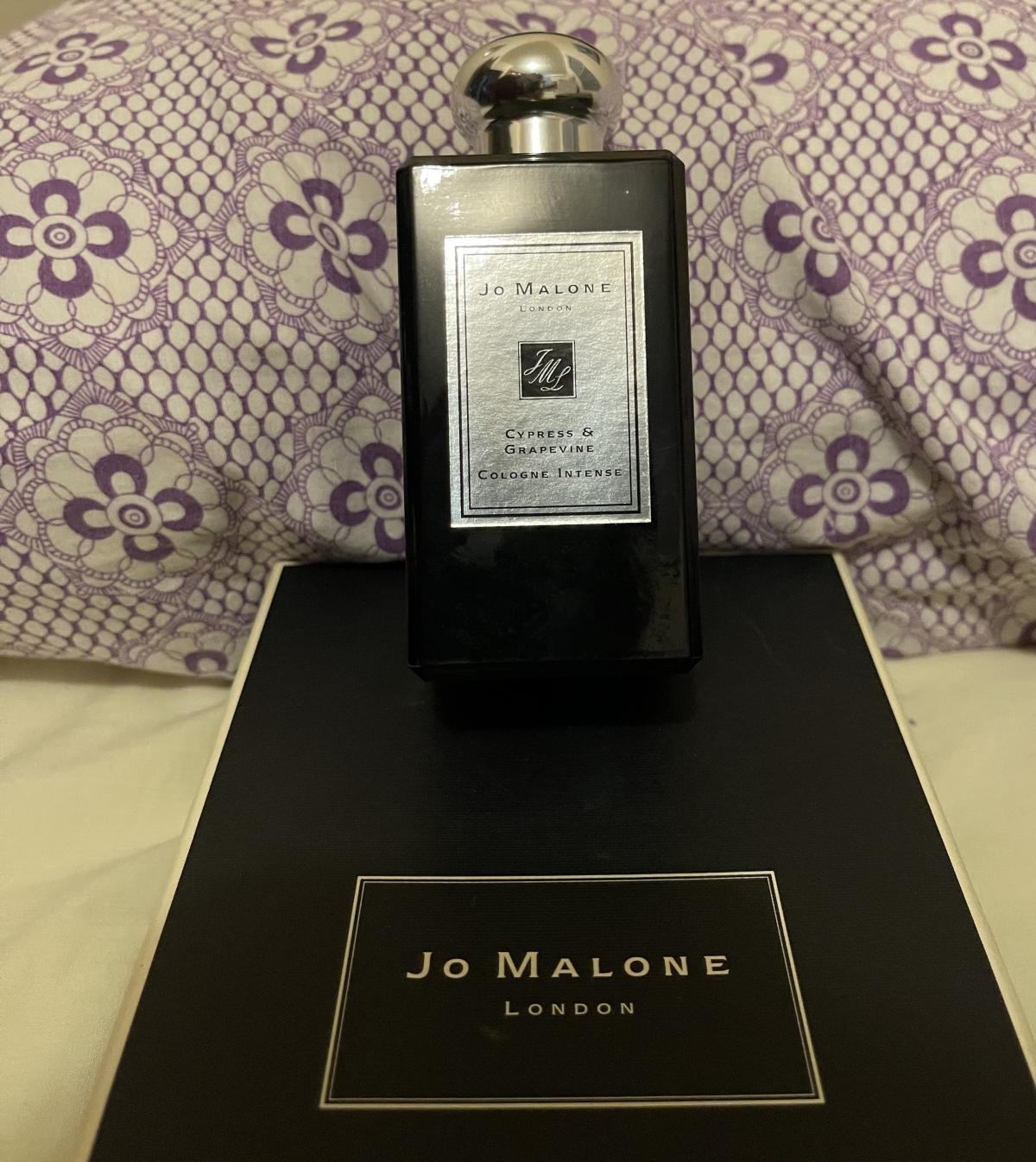 عطر ادکلن سایپرس اند گریپ‌واین کلون اینتنس جو مالون لندن - Cypress & Grapevine Cologne Intense Jo Malone London - بررسی، قیمت و خرید