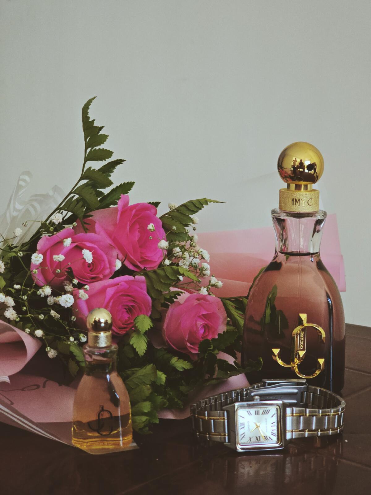 عطر ادکلن آی وانت چو لی پارفوم جیمی چو - I Want Choo Le Parfum Jimmy Choo - بررسی، قیمت و خرید