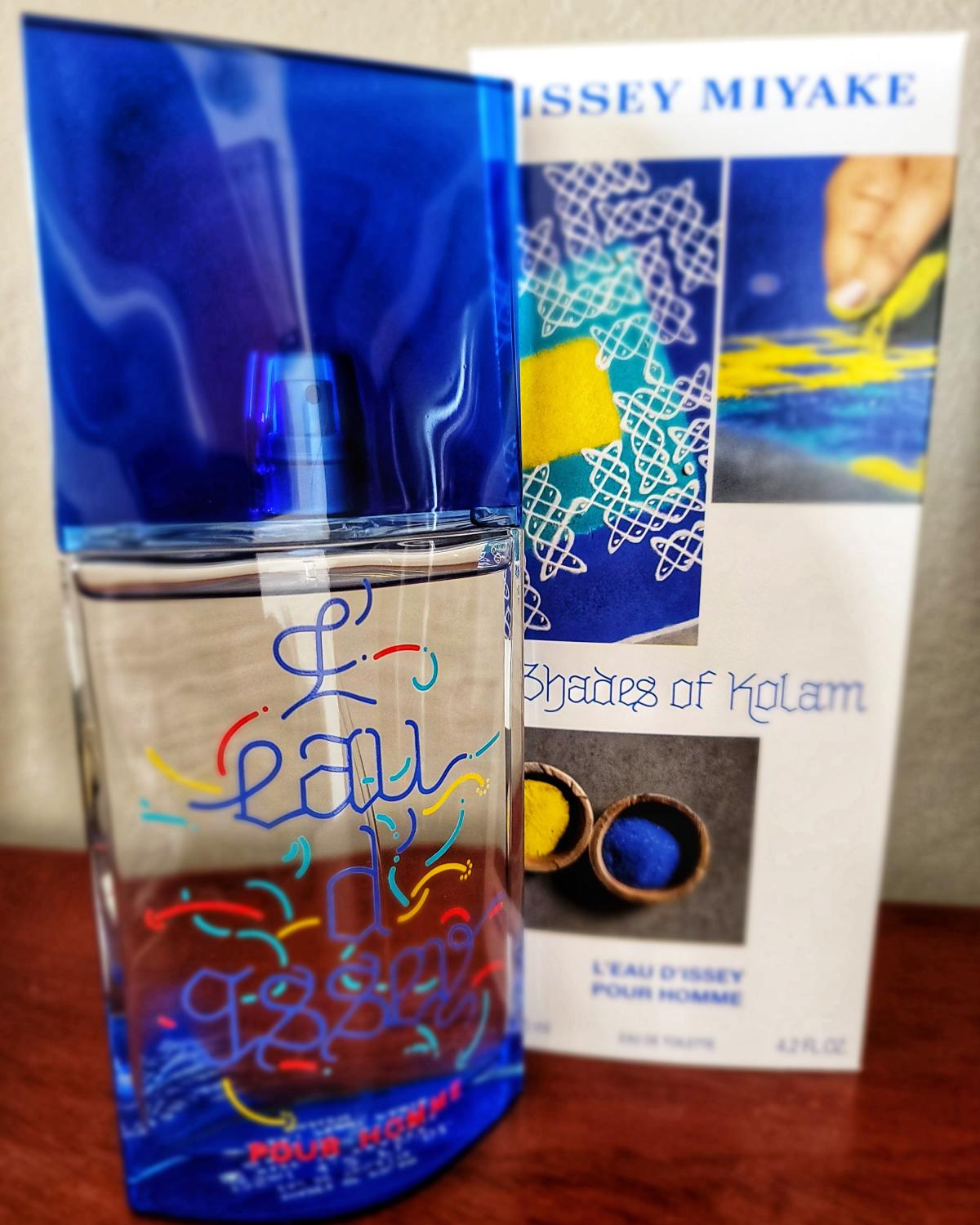 عطر ادکلن لو دیسی پور هوم شیدز آو کولام ایسی میاکه - L'Eau d'Issey pour Homme Shades of Kolam Issey Miyake - بررسی، قیمت و خرید