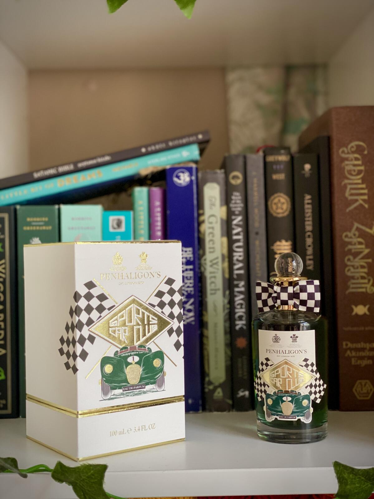 عطر ادکلن اسپورتز کار کلاب پنالیگونز - Sports Car Club Penhaligon's - بررسی، قیمت و خرید