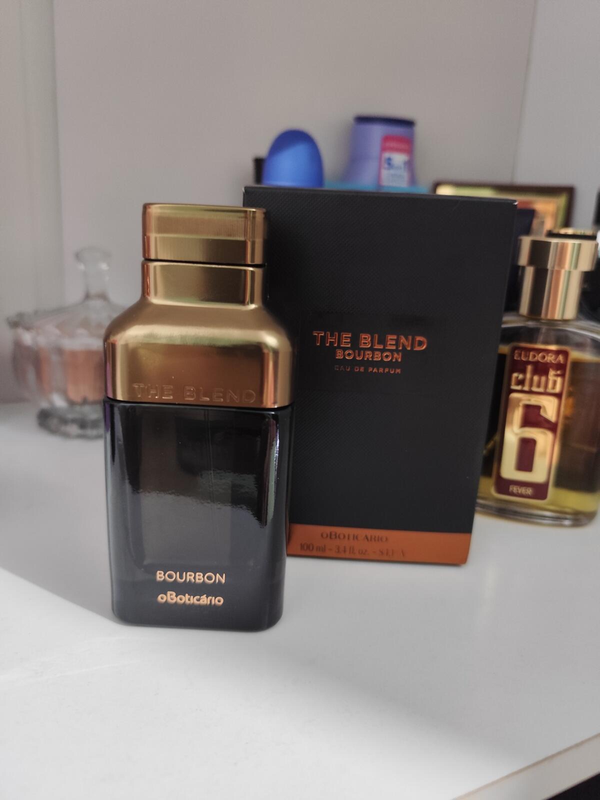 عطر ادکلن د بلِند بوربِن اُ بوتیکاریو - The Blend Bourbon O Boticário - بررسی، قیمت و خرید