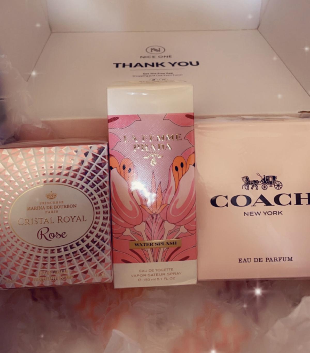 عطر ادکلن کریستال رویال رز پرنسس مارینا دی بوربون - Cristal Royal Rose Princesse Marina De Bourbon - بررسی، قیمت و خرید
