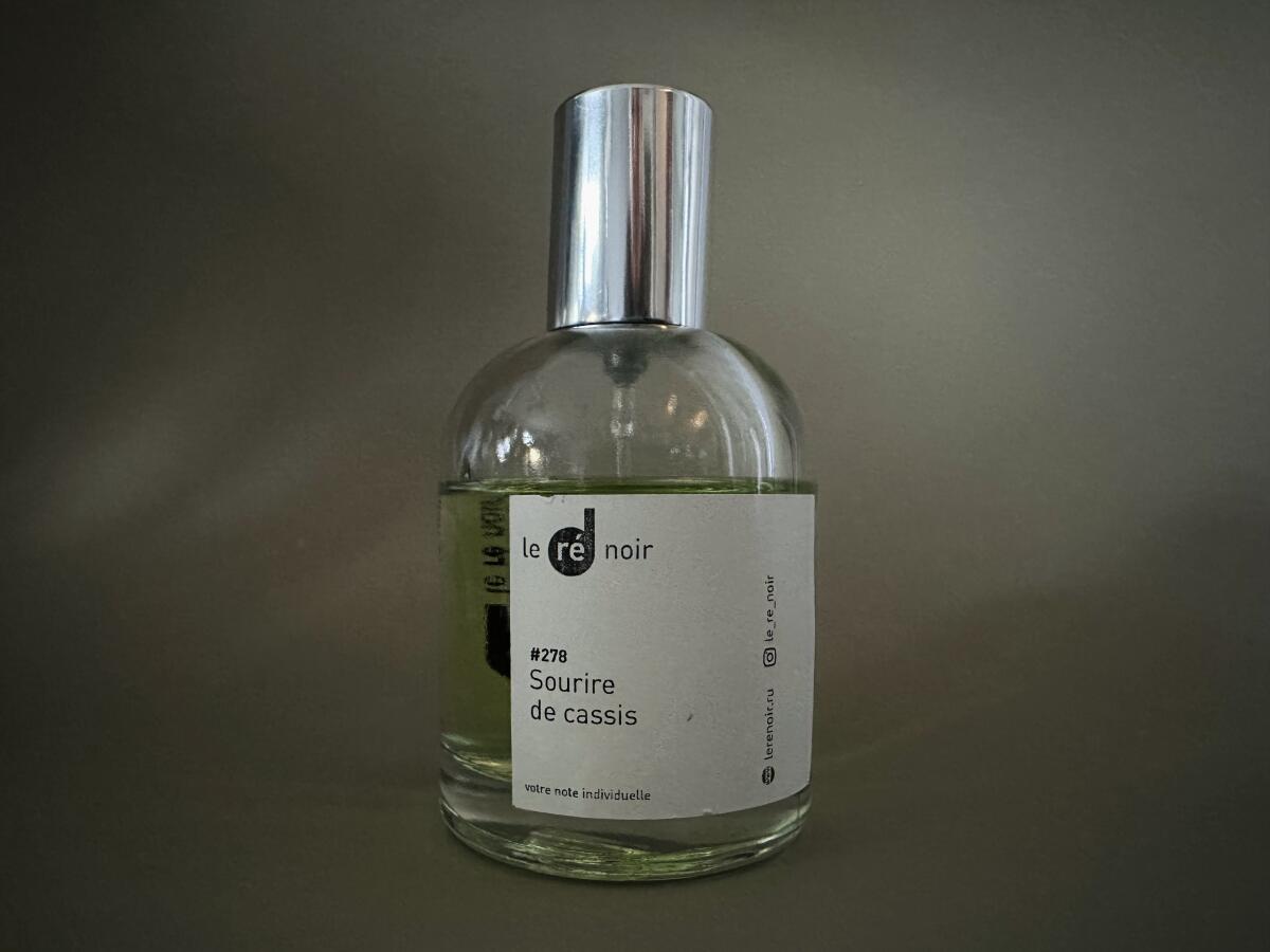 عطر ادکلن سوریر د کاسیس لرنوار - #278 Sourire De Cassis Le Ré Noir - بررسی، قیمت و خرید