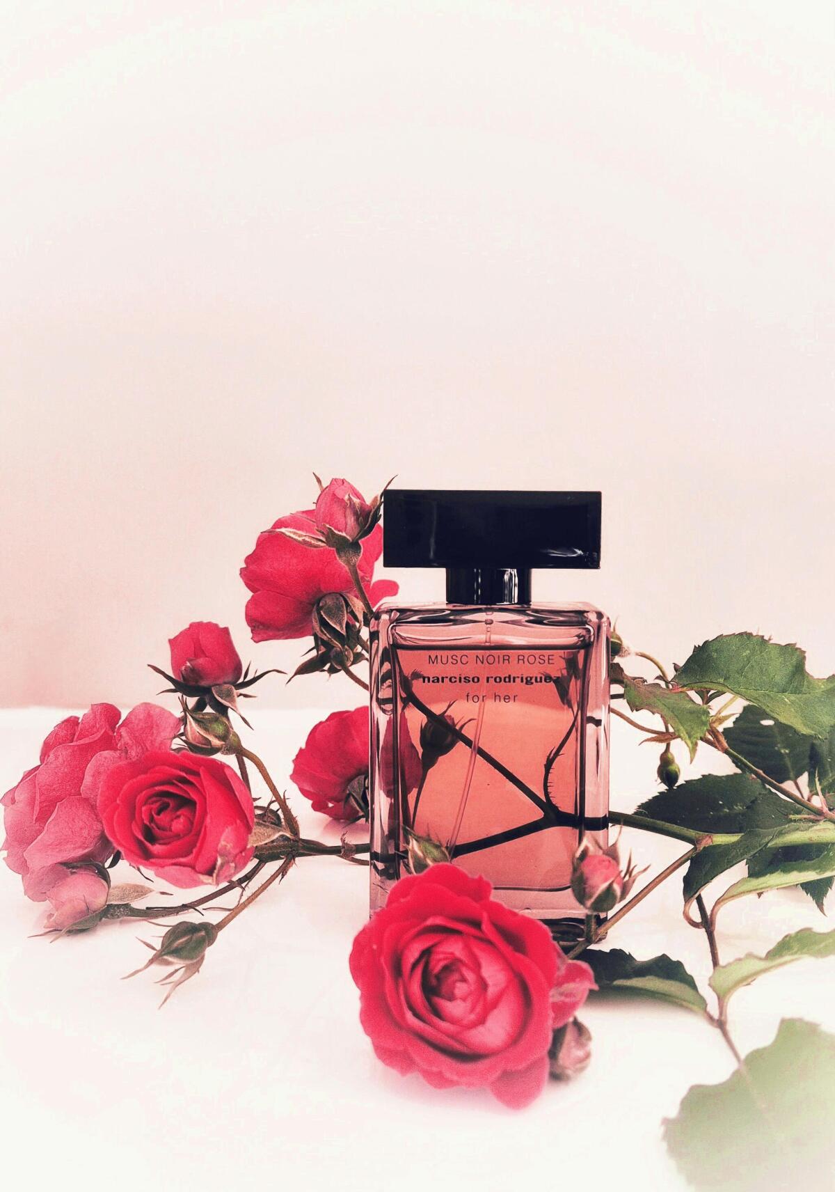 عطر ادکلن ماسک نویر رز فور هر نارسیسو رودریگز - Musc Noir Rose For Her Narciso Rodriguez - بررسی، قیمت و خرید