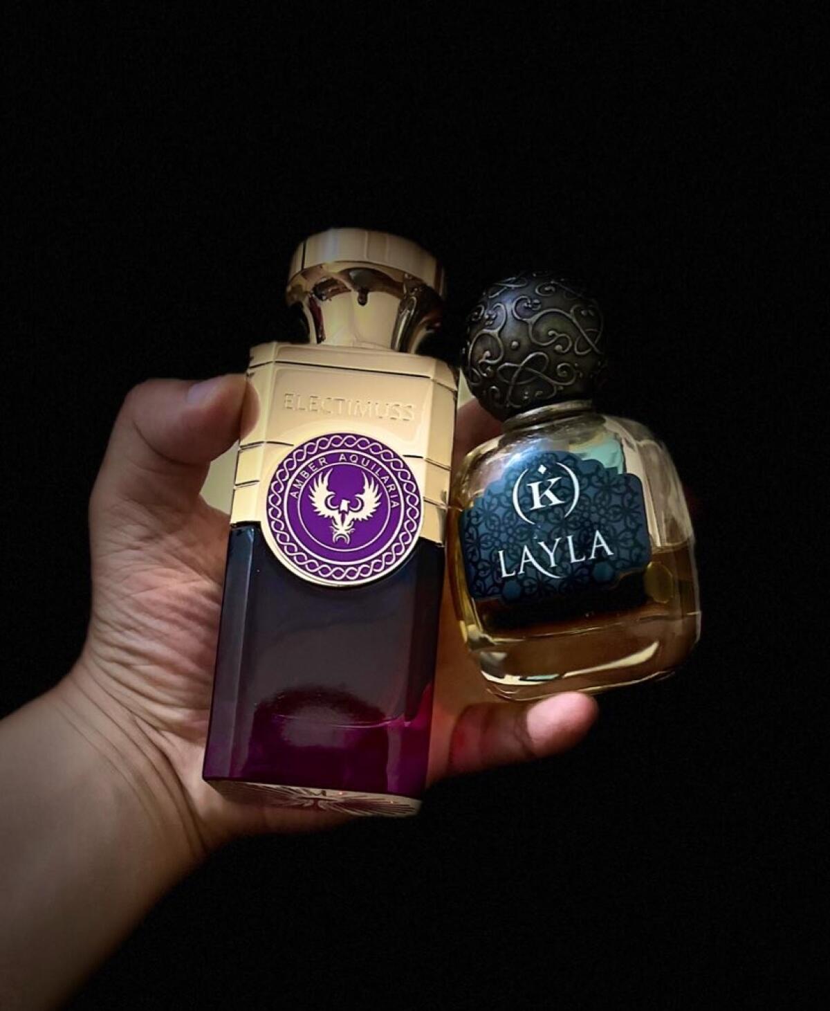 عطر ادکلن لیلا کمی بلندینگ مجیک - Layla Kemi Blending Magic - بررسی، قیمت و خرید