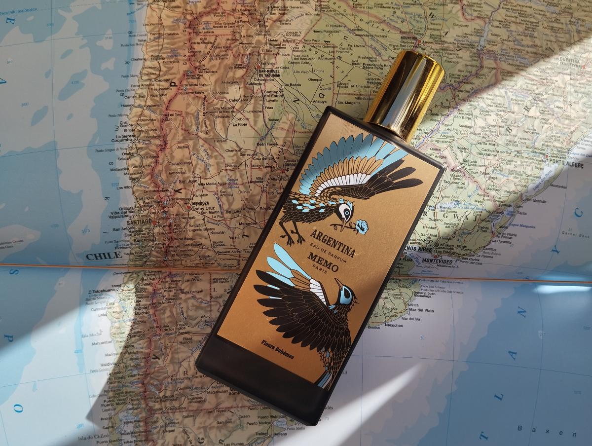عطر ادکلن آرژانتین ممو پاریس - Argentina Memo Paris - بررسی، قیمت و خرید