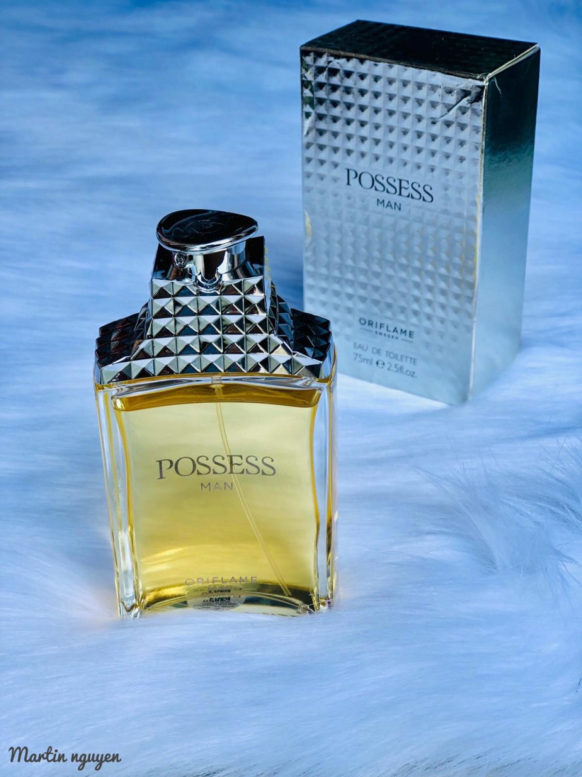 عطر ادکلن پُسیس مَن اوریفلیم - Possess Man Oriflame - بررسی، قیمت و خرید