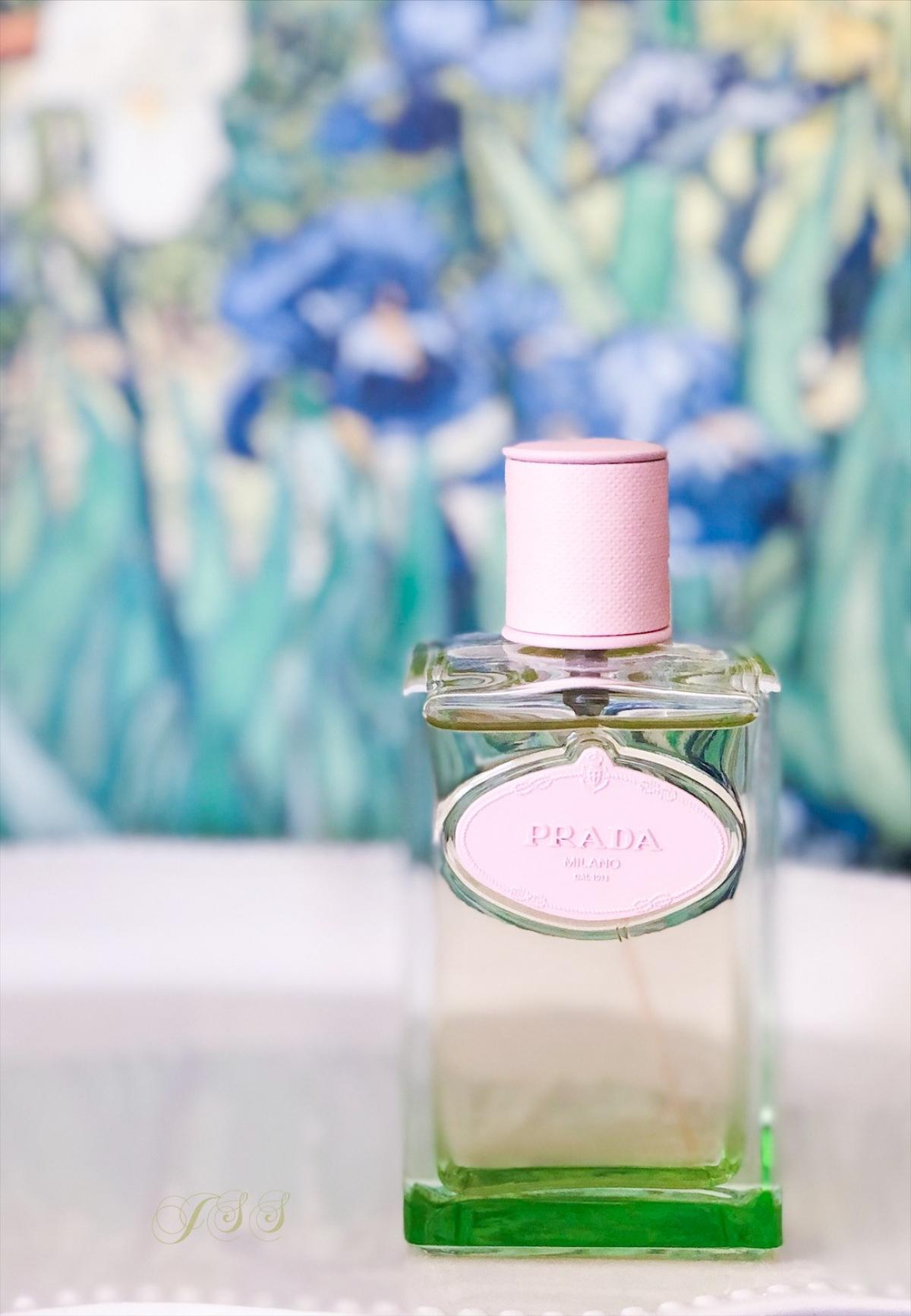 عطر ادکلن اینفیوژن دی آیریس لی او دی آیریس پِرادا - Infusion d'Iris L'Eau d'Iris Prada - بررسی، قیمت و خرید