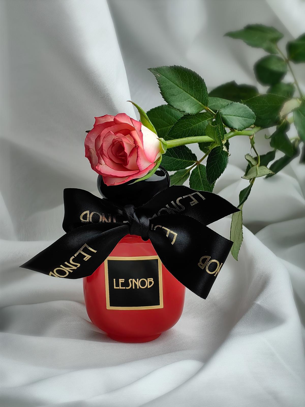 عطر ادکلن ل سنوب نامبر سه رد رز لز پرفیوم دو روزین - LE SNOB No III Red Rose Les Parfums de Rosine - بررسی، قیمت و خرید