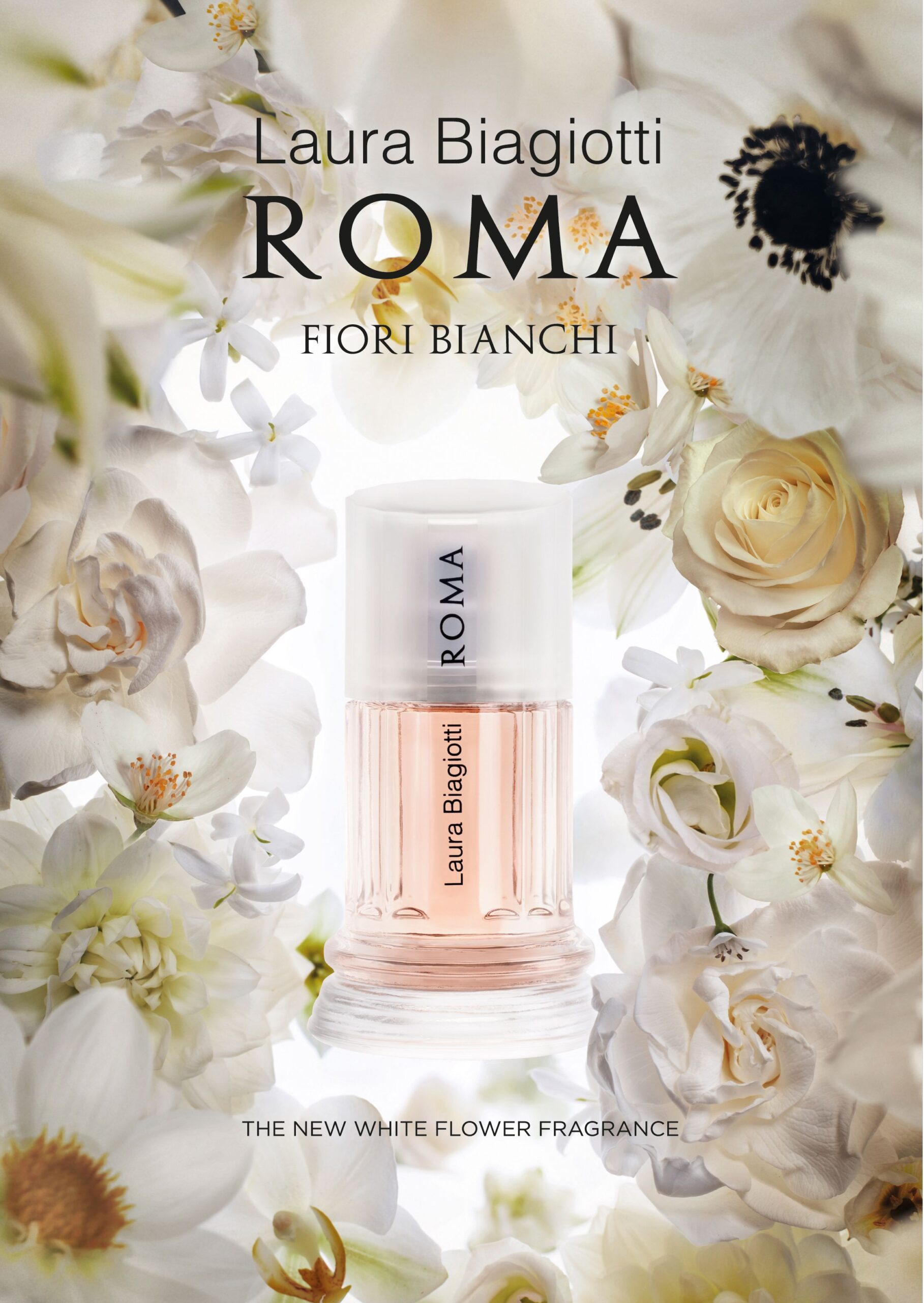 عطر ادکلن روم فیوری بیانکی لورا بیاجوتی - Roma Fiori Bianchi Laura Biagiotti - بررسی، قیمت و خرید