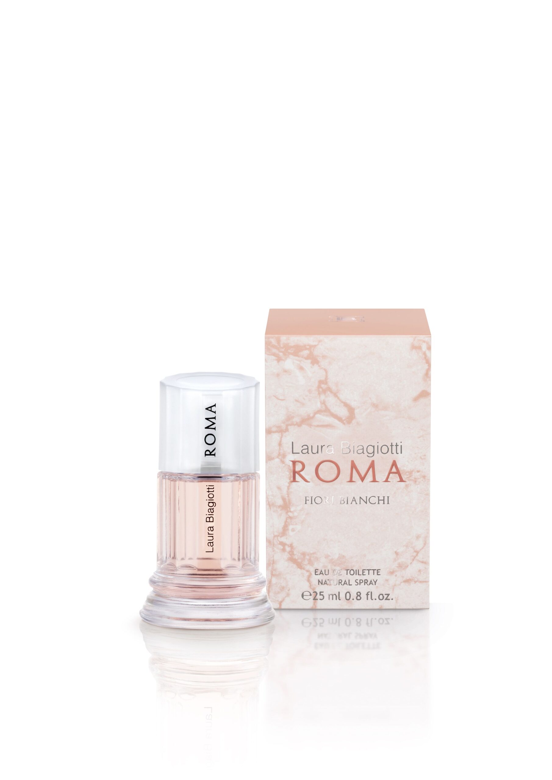 عطر ادکلن روم فیوری بیانکی لورا بیاجوتی - Roma Fiori Bianchi Laura Biagiotti - بررسی، قیمت و خرید