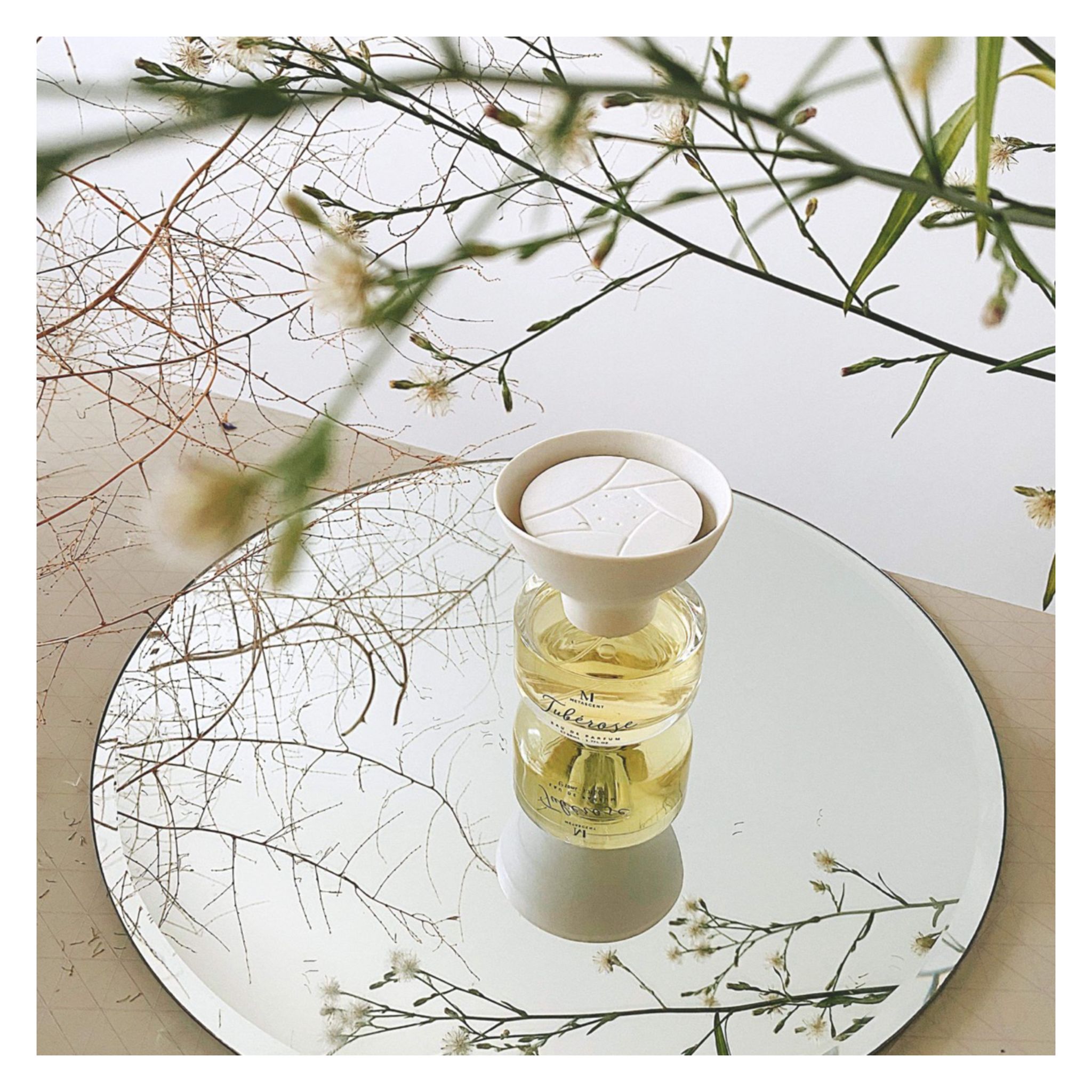 عطر ادکلن تیبرُز متاسنت - Tuberose MetaScent - بررسی، قیمت و خرید