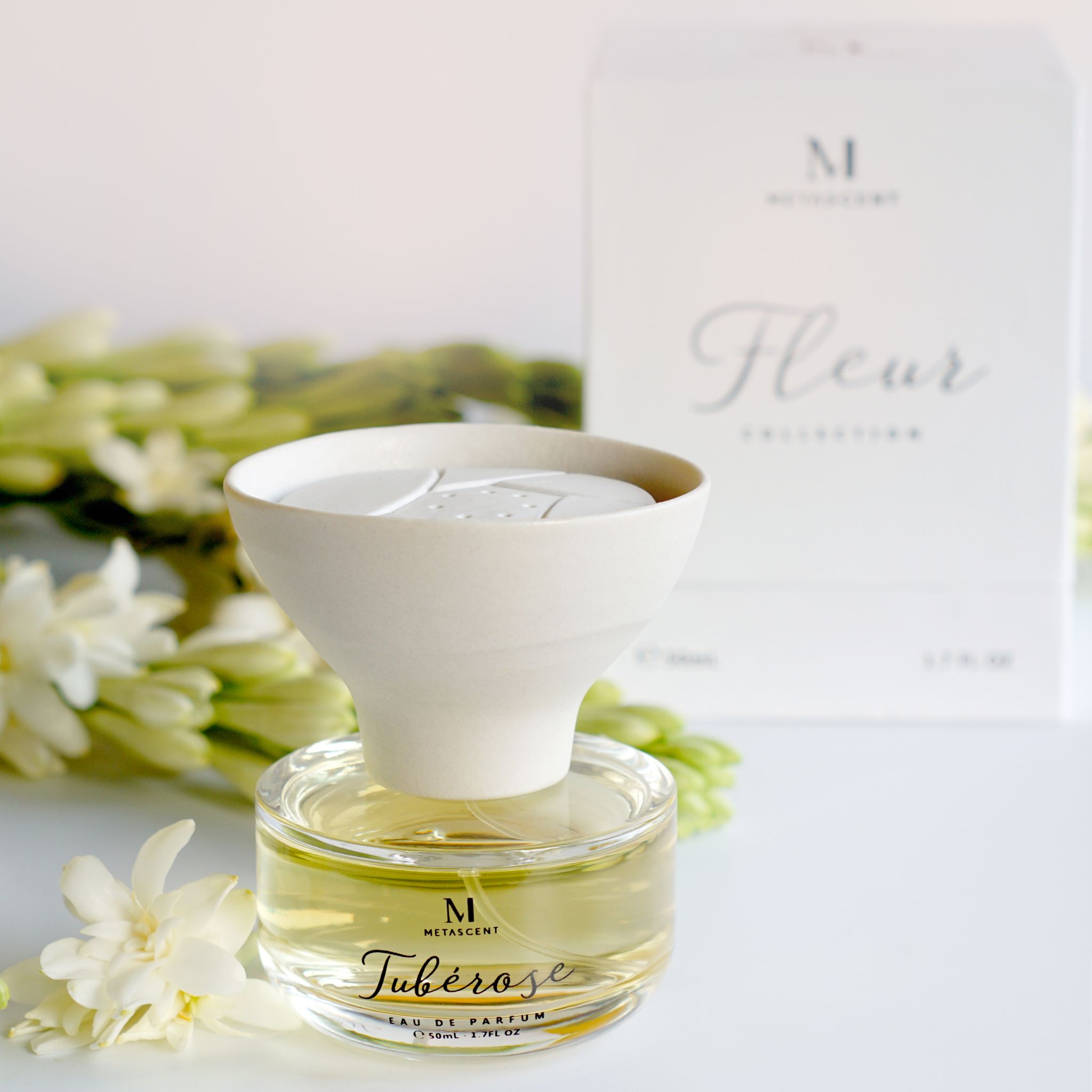 عطر ادکلن تیبرُز متاسنت - Tuberose MetaScent - بررسی، قیمت و خرید
