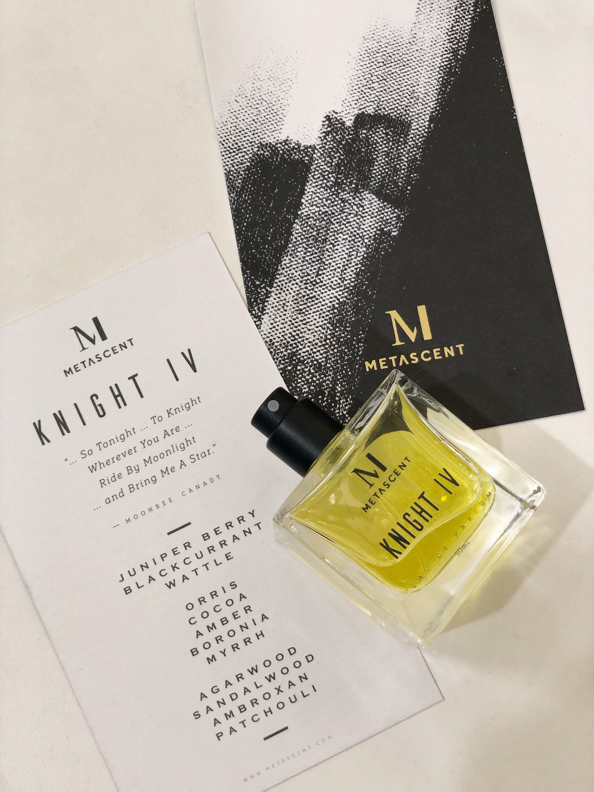 عطر ادکلن نایت فور متاسنت - Knight IV MetaScent - بررسی، قیمت و خرید