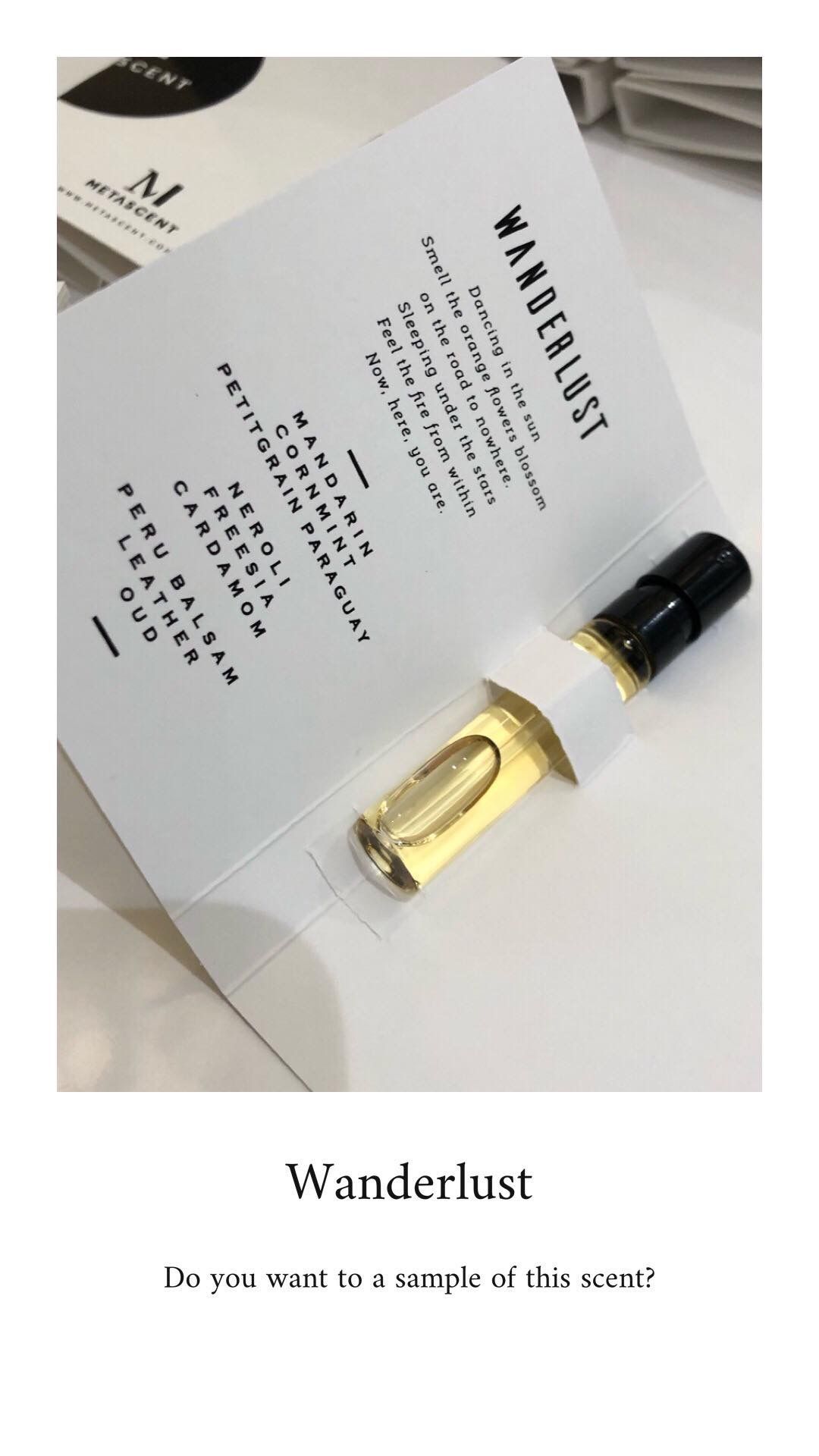 عطر ادکلن واندرلاست متاسنت - Wanderlust MetaScent - بررسی، قیمت و خرید