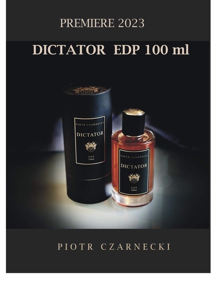 عطر ادکلن دیکتاتور پیوتر چارنکی - DICTATOR Piotr Czarnecki - بررسی، قیمت و خرید