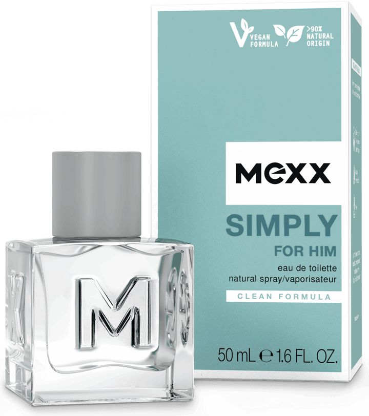 عطر ادکلن سیمپلی فور هیم مکس - Simply For Him Mexx - بررسی، قیمت و خرید