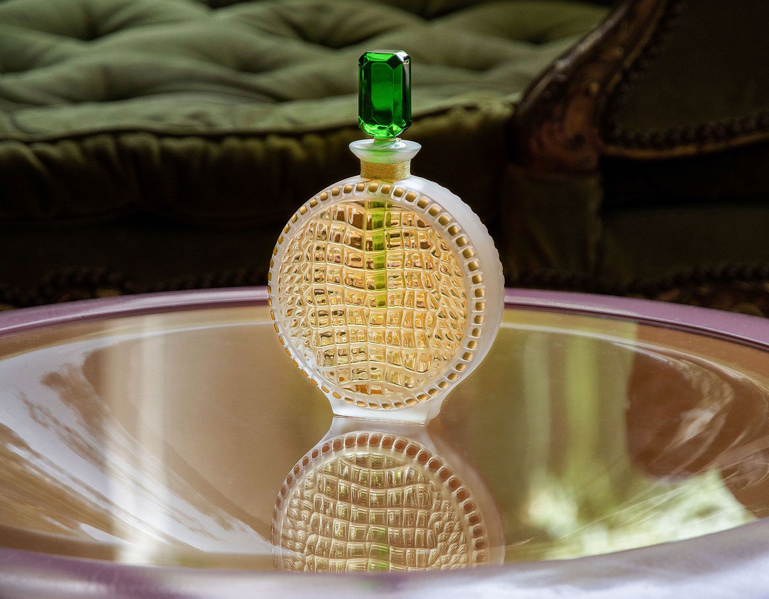 عطر ادکلن لالیک دو لالیک امپرینت انیمال کریستال ادیشن ۲۰۲۳ لالیک - Lalique de Lalique Empreinte Animale Crystal Edition 2023 Lalique - بررسی، قیمت و خرید