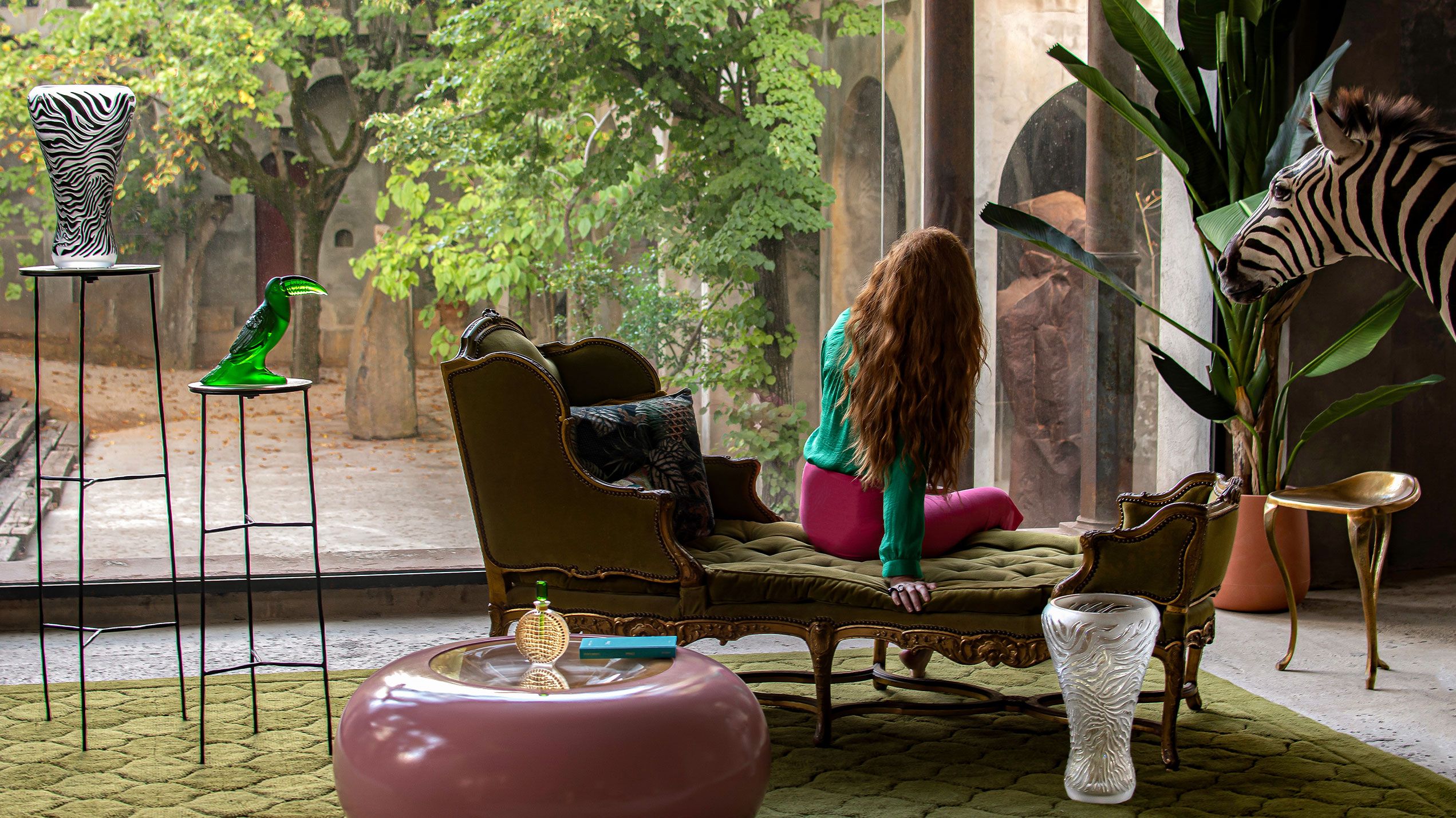 عطر ادکلن لالیک دو لالیک امپرینت انیمال کریستال ادیشن ۲۰۲۳ لالیک - Lalique de Lalique Empreinte Animale Crystal Edition 2023 Lalique - بررسی، قیمت و خرید