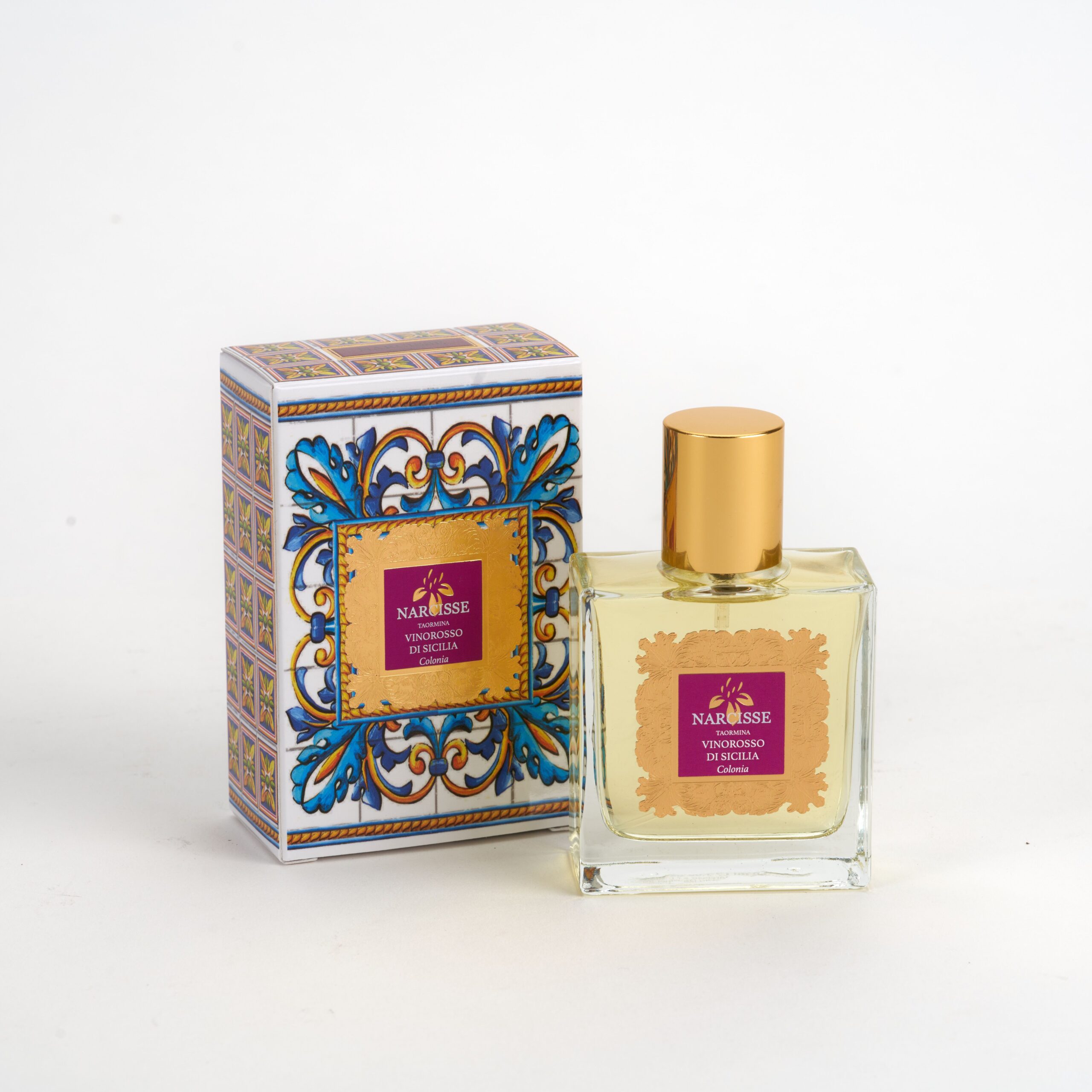 عطر ادکلن وینو روسو دی چیچلیا نارسیس تائورمینا - VinoRosso di Sicilia Narcisse Taormina - بررسی، قیمت و خرید