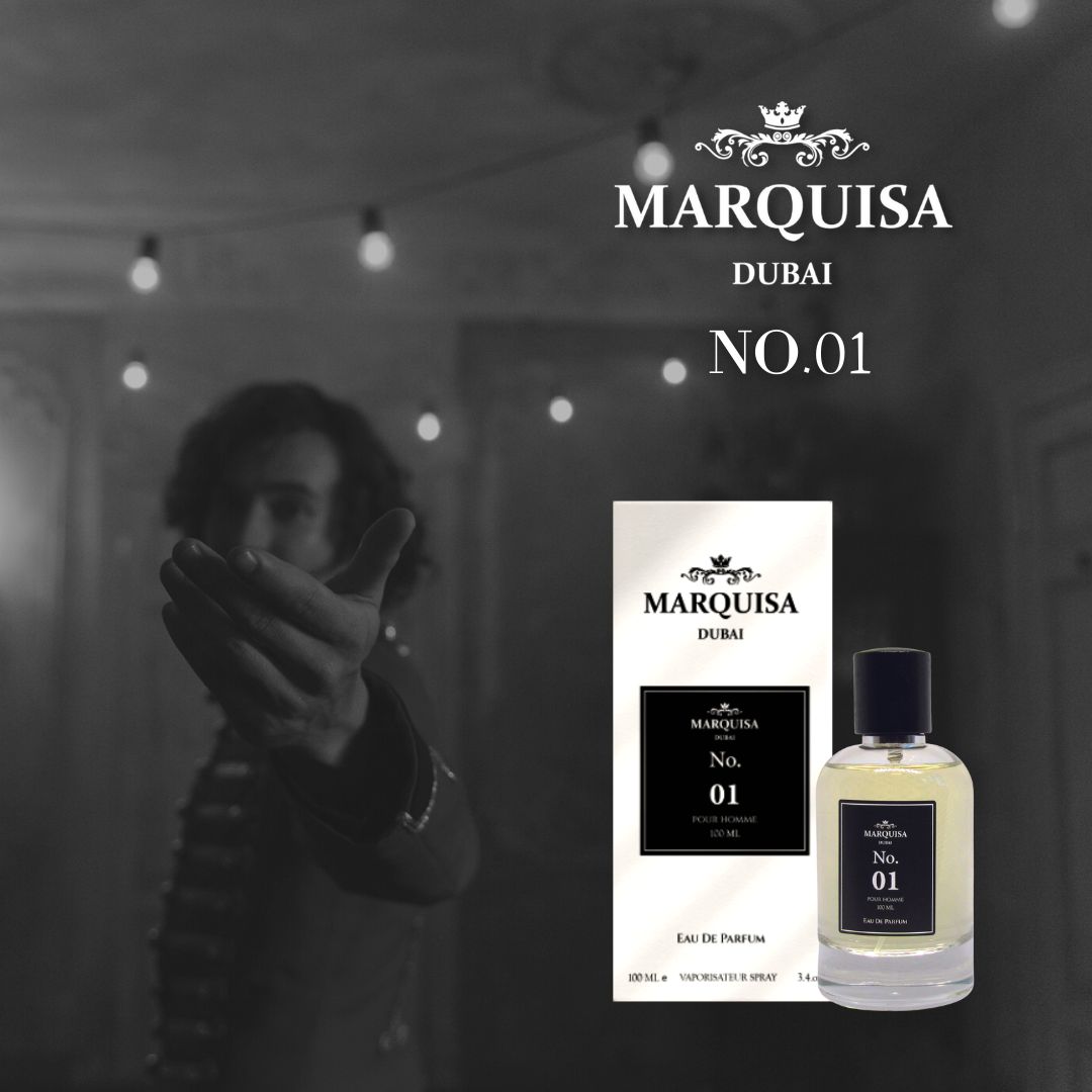 عطر ادکلن نو وان پور هوم مارکویزا دبی - No. 01 Pour Homme Marquisa Dubai - بررسی، قیمت و خرید