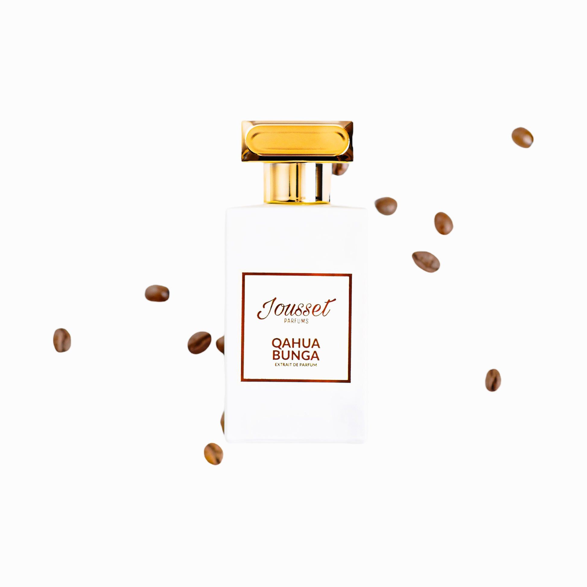 عطر ادکلن قهوه بونگا اکسترایت د پرفیوم جوست پرفیوم - Qahua Bunga Extrait de Parfum Jousset Parfums - بررسی، قیمت و خرید