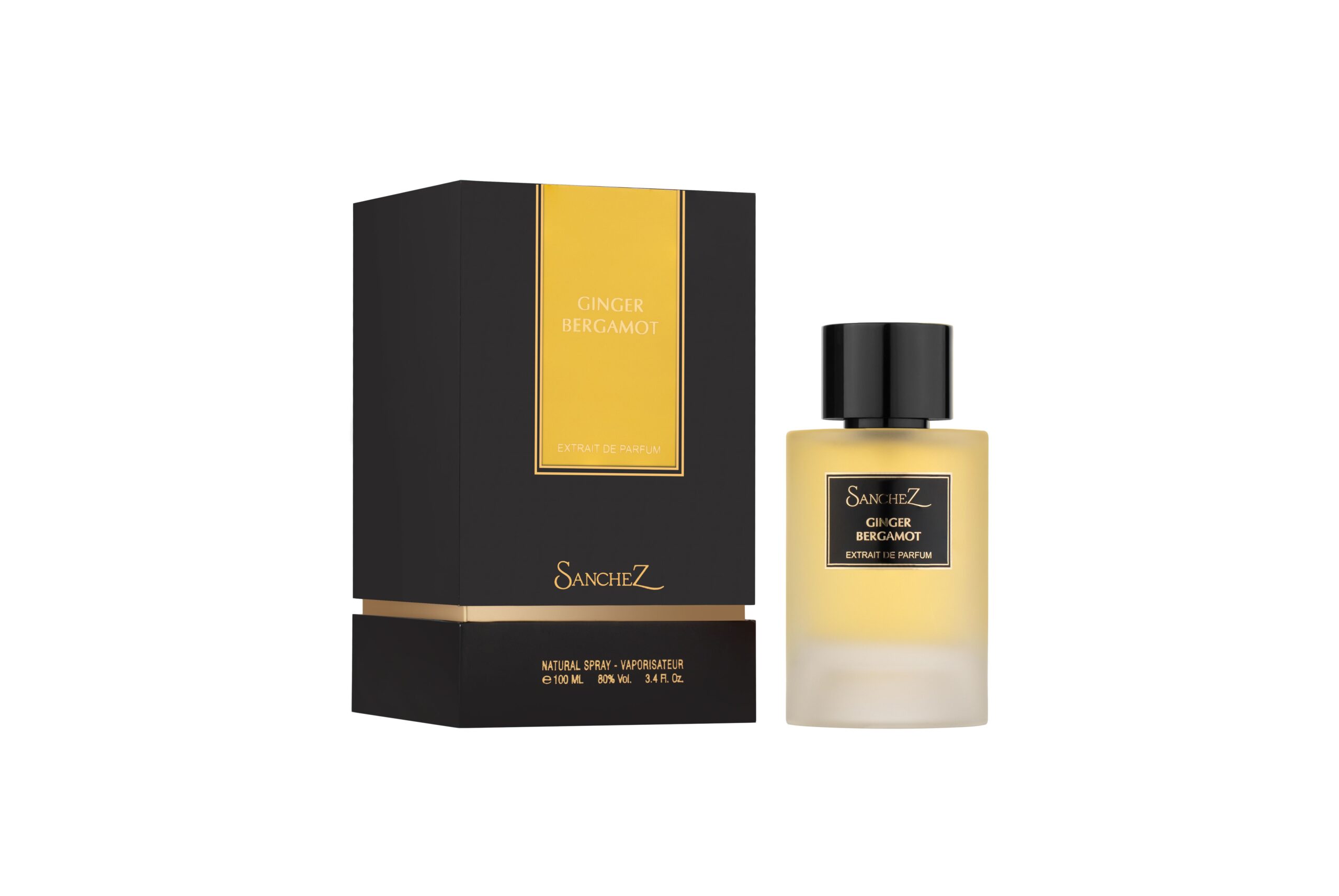 عطر ادکلن جینجر برگاموت سانچز - Ginger Bergamot Sanchez - بررسی، قیمت و خرید