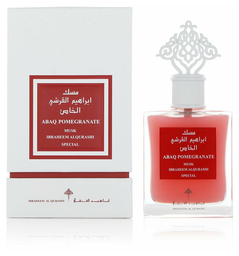 عطر ادکلن آباق پومگرنت ماسک ابراهیم القرشی - Abaq Pomegranate Musk Ibraheem AlQurashi - بررسی، قیمت و خرید