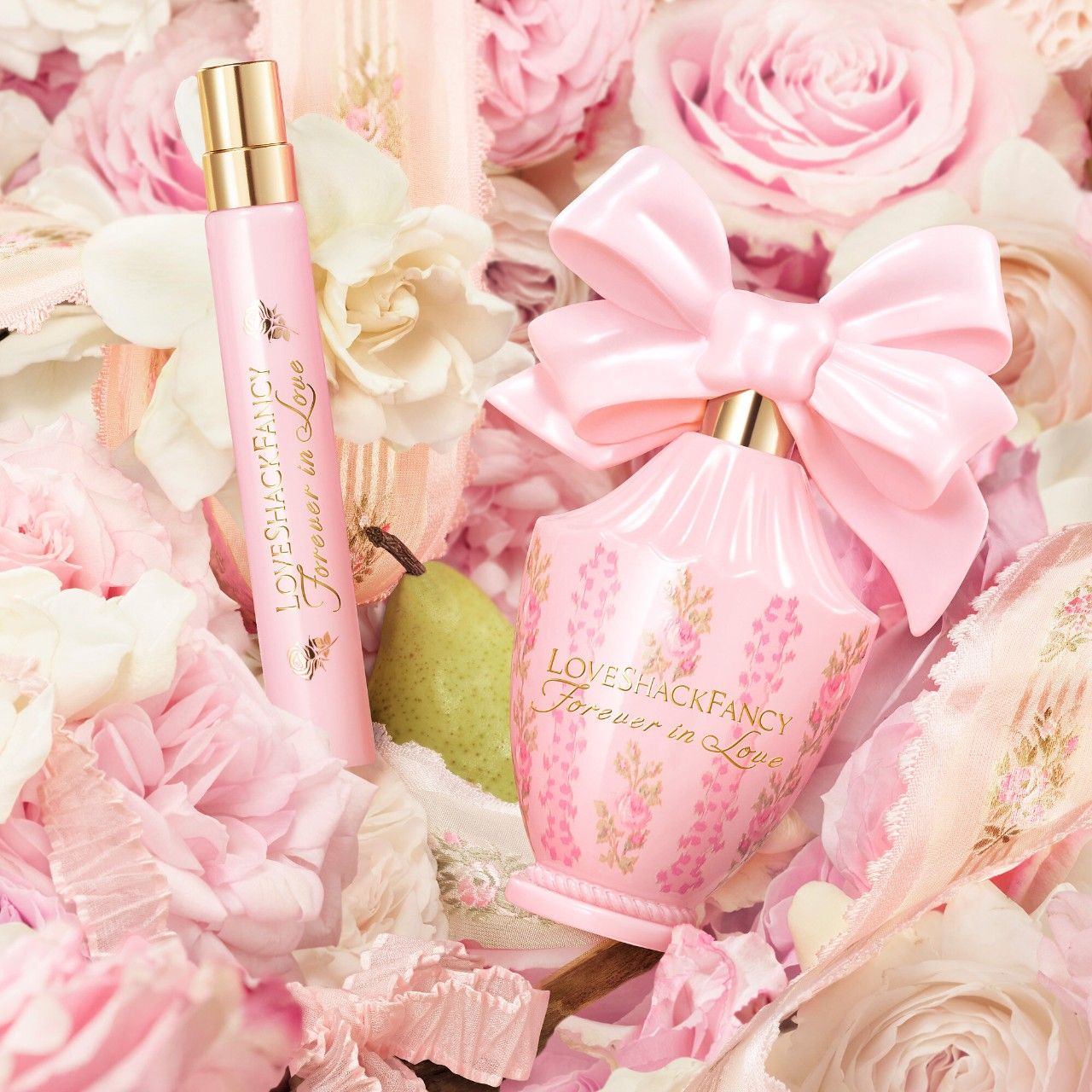 عطر ادکلن فوراور این لاو لاو شَک فَنسی - Forever In Love LoveShackFancy - بررسی، قیمت و خرید