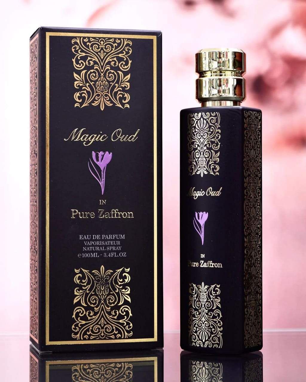 عطر ادکلن پیور زعفران مجیک عود - Pure Zaffron Magic Oud - بررسی، قیمت و خرید