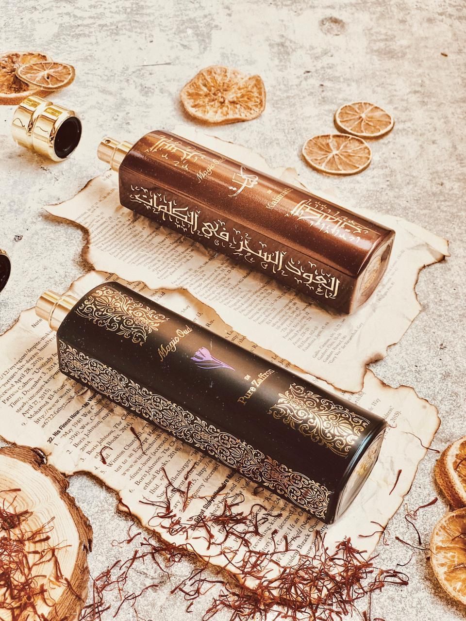عطر ادکلن پیور زعفران مجیک عود - Pure Zaffron Magic Oud - بررسی، قیمت و خرید