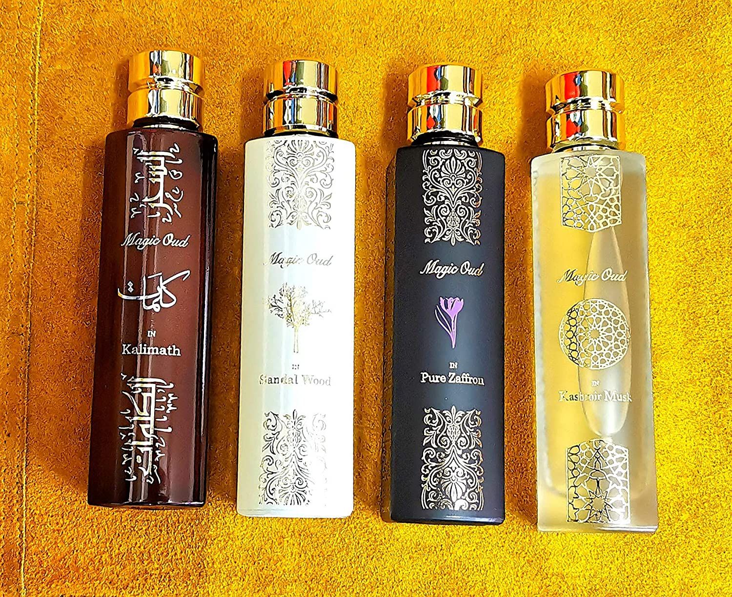 عطر ادکلن پیور زعفران مجیک عود - Pure Zaffron Magic Oud - بررسی، قیمت و خرید