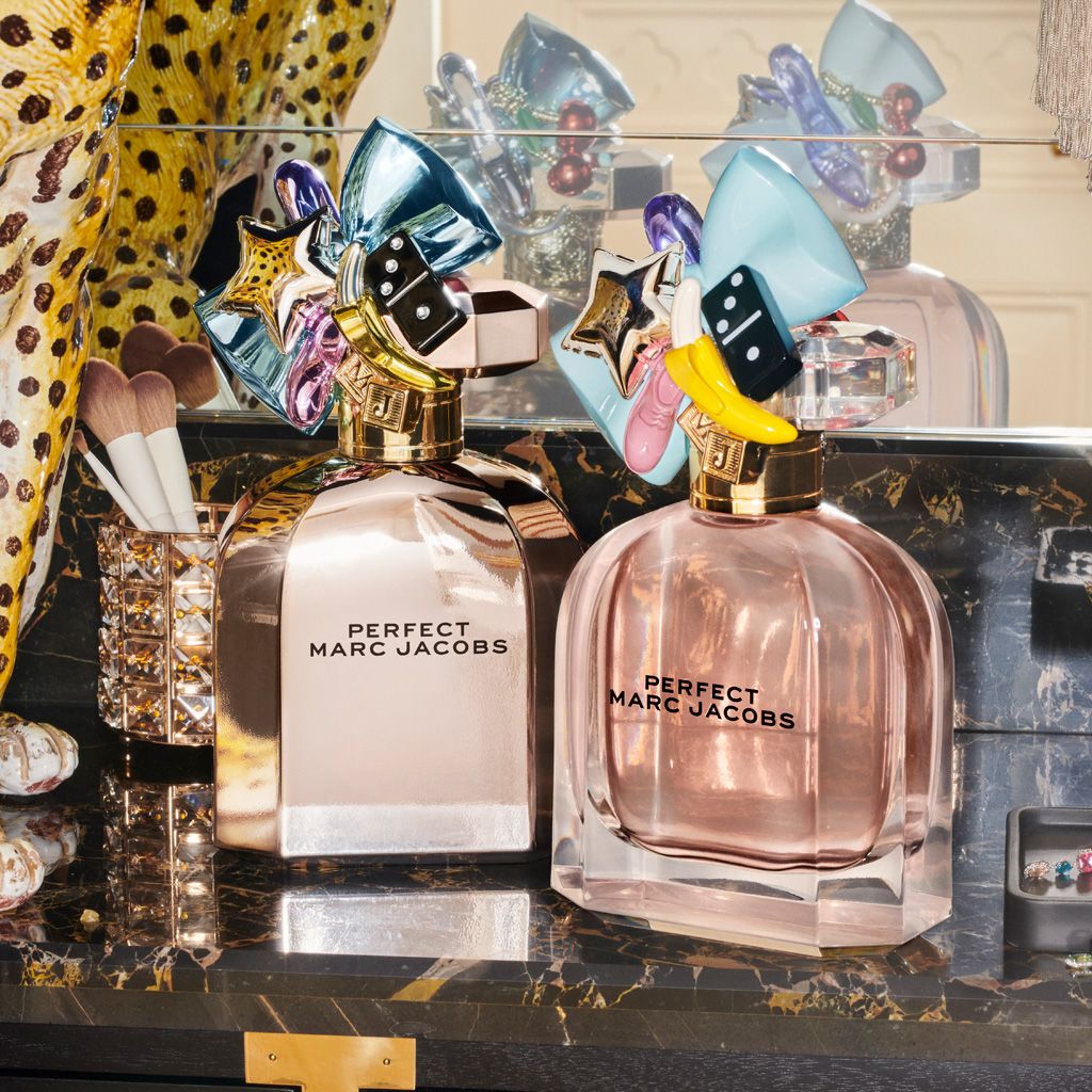 عطر ادکلن پرفکت چارم د کالکتر ادیشن مارک جیکوبز - Perfect Charm The Collector Edition Marc Jacobs - بررسی، قیمت و خرید