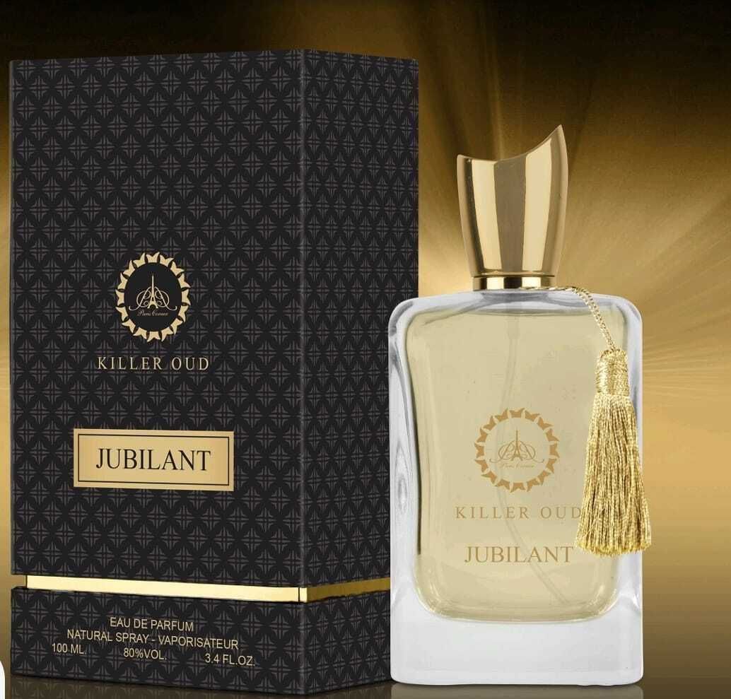عطر ادکلن جوبیلنت کیلر عود - Jubilant Killer Oud - بررسی، قیمت و خرید