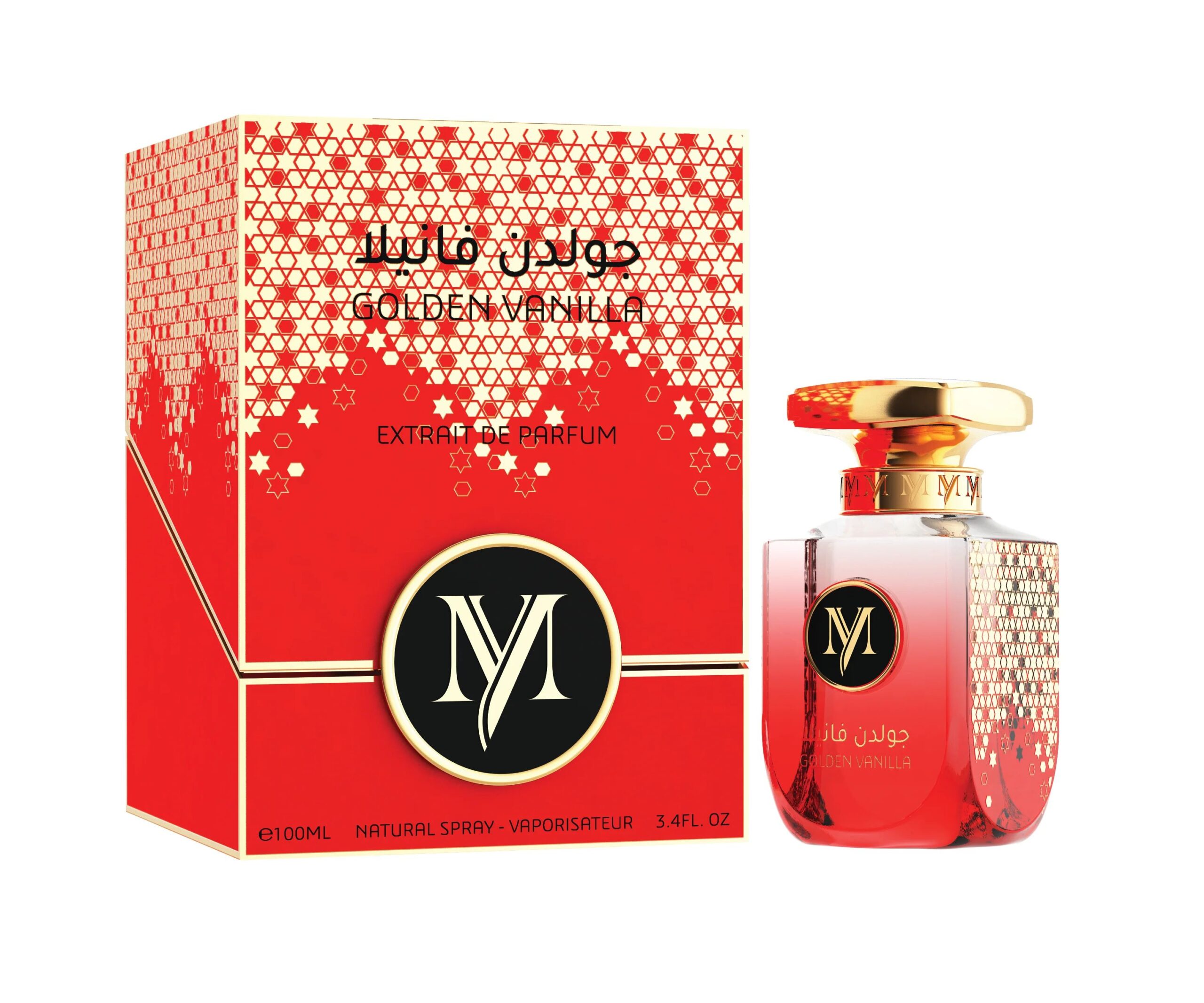 عطر ادکلن گلدن وانیلا مای پرفیومز - Golden Vanilla My Perfumes - بررسی، قیمت و خرید