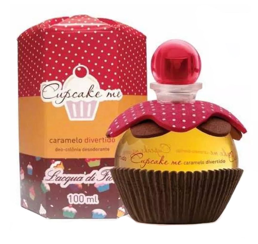 عطر ادکلن کاپ‌کیک می کاراملو دیورتیدو لاکوا دی فیوری - Cupcake Me Caramelo Divertido L'acqua Di Fiori - بررسی، قیمت و خرید