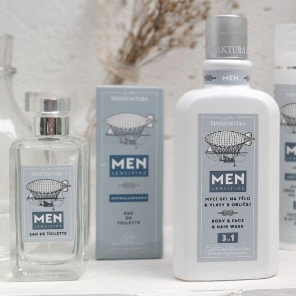 عطر ادکلن من سنسیتیو مانیوفکتورا - Men Sensitive Manufaktura - بررسی، قیمت و خرید