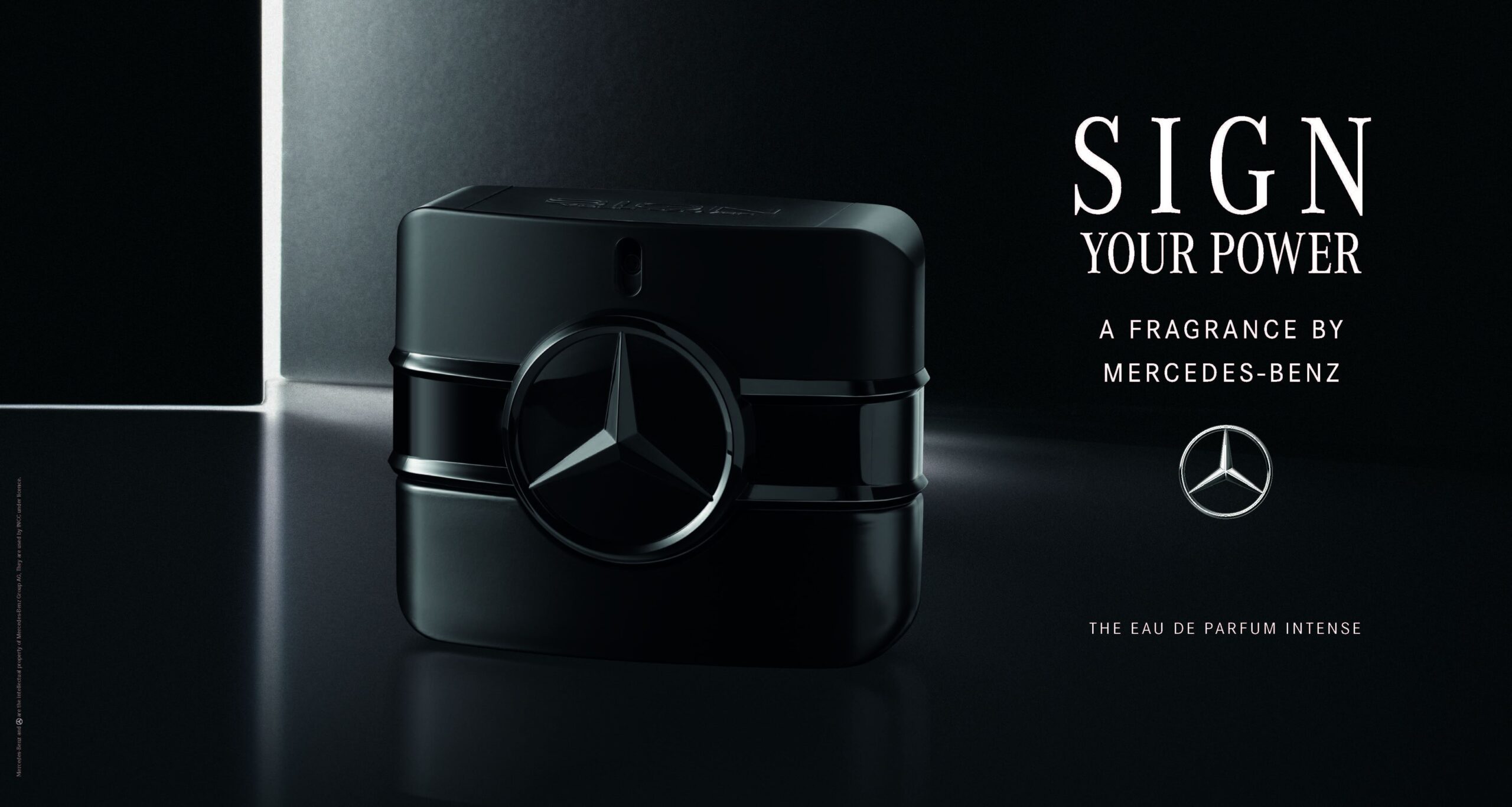 عطر ادکلن ساین یور پاور مرسدس بنز - Sign Your Power Mercedes-Benz - بررسی، قیمت و خرید