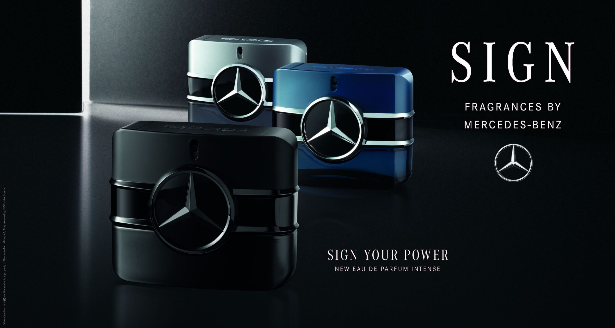 عطر ادکلن ساین یور پاور مرسدس بنز - Sign Your Power Mercedes-Benz - بررسی، قیمت و خرید