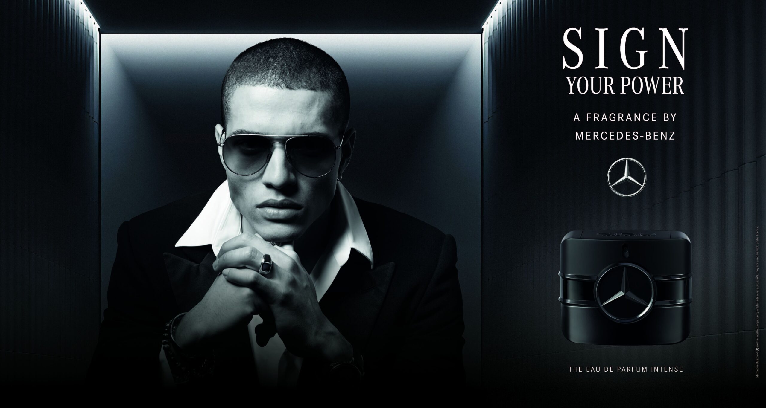 عطر ادکلن ساین یور پاور مرسدس بنز - Sign Your Power Mercedes-Benz - بررسی، قیمت و خرید