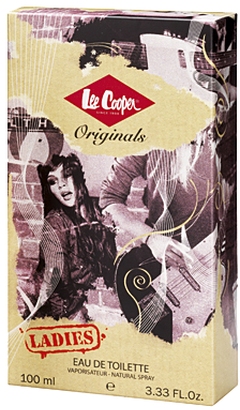 عطر ادکلن لیدیز لی کوپر اورجینالز - Ladies Lee Cooper Originals - بررسی، قیمت و خرید