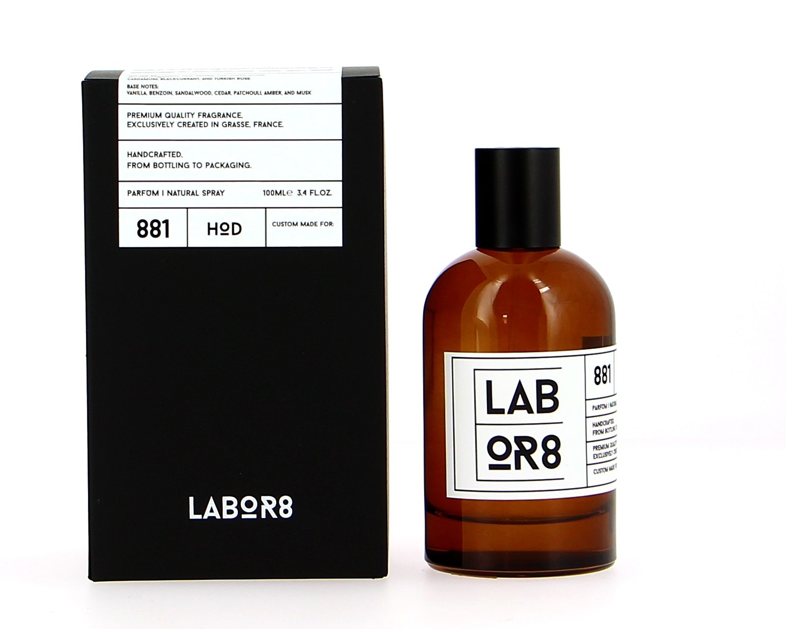 عطر ادکلن هود هشتصد و هشتاد و یک لِیبُر اِیت - HOD 881 LABOR8 - بررسی، قیمت و خرید